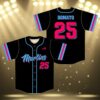 Fraternity Marlins Baseball Jersey 3 3