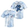 Grateful Dead Blue Jays Jersey Mens 1 1