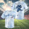 Grateful Dead Blue Jays Jersey Mens 4 4