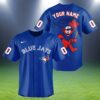 Grateful Dead Toronto Blue Jays Custom Jersey 2 2