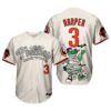 Harper Phillies Halloween Jersey Baseball 1 1