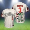 Harper Phillies Halloween Jersey Baseball 2 2