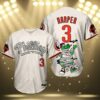 Harper Phillies Halloween Jersey Baseball 3 3