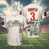 Harper Phillies Halloween Jersey Baseball 4 4