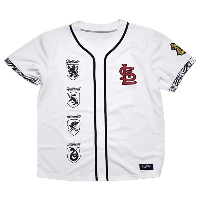 Harry Potter Night St Louis Cardinals Jersey 1 1