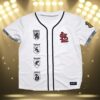 Harry Potter Night St Louis Cardinals Jersey 3 3