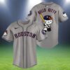 Hello Kitty Astros Throwback Baseball Jersey 2 2