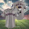 Hello Kitty Astros Throwback Baseball Jersey 4 4