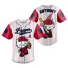 Hello Kitty Atlanta Braves Baseball Jerseys 1 1