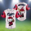 Hello Kitty Atlanta Braves Baseball Jerseys 2 2