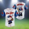 Hello Kitty Blue Jays Toronto Jersey Baseball 2 2