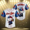 Hello Kitty Blue Jays Toronto Jersey Baseball 3 3