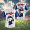 Hello Kitty Blue Jays Toronto Jersey Baseball 4 4