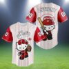 Hello Kitty Cincinnati Reds Baseball Jersey 2 2