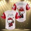 Hello Kitty Cincinnati Reds Baseball Jersey 3 3