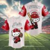 Hello Kitty Cincinnati Reds Baseball Jersey 4 4