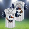 Hello Kitty Detroit Tigers Custom Jersey Baseball 2 2