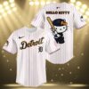 Hello Kitty Detroit Tigers Pinstripe Jersey Baseball 3 3