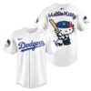 Hello Kitty Dodgers Jersey Baseball 2025 1 1