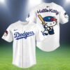 Hello Kitty Dodgers Jersey Baseball 2025 2 2