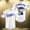 Hello Kitty Dodgers Jersey Baseball 2025 3 3