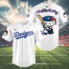 Hello Kitty Dodgers Jersey Baseball 2025 4 4