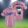 Hello Kitty Dodgers Jersey Night Pink 2 2