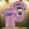 Hello Kitty Dodgers Jersey Night Pink 3 3