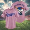 Hello Kitty Dodgers Jersey Night Pink 4 4