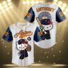 Hello Kitty Houston Astro Baseball Jersey 3 3