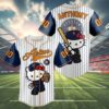 Hello Kitty Houston Astro Baseball Jersey 4 4