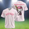 Hello Kitty Houston Astros Pinstripe Jersey 2 2