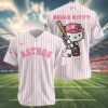 Hello Kitty Houston Astros Pinstripe Jersey 4 4