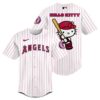 Hello Kitty Los Angeles Angels Baseball Jersey Red 1 1