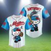 Hello Kitty Miami Marlins Baseball Jersey 2 2