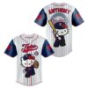 Hello Kitty Minnesota Twins Baseball Jersey 1 1