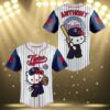 Hello Kitty Minnesota Twins Baseball Jersey 3 3