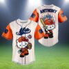 Hello Kitty New York Mets Baseball Jersey 2 2