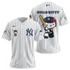 Hello Kitty New York Yankees Pinstripe Jersey Baseball 1 1