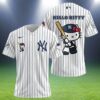 Hello Kitty New York Yankees Pinstripe Jersey Baseball 2 2