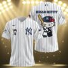 Hello Kitty New York Yankees Pinstripe Jersey Baseball 3 3