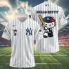 Hello Kitty New York Yankees Pinstripe Jersey Baseball 4 4