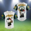 Hello Kitty Oakland Athletics Baseball Jersey 2 2