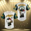 Hello Kitty Oakland Athletics Baseball Jersey 3 3