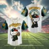 Hello Kitty Oakland Athletics Baseball Jersey 4 4