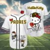 Hello Kitty Padres Jersey Baseball MLB 4 4