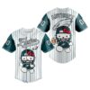 Hello Kitty Philadelphia Eagles Baseball Jerseys 1 1