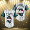 Hello Kitty Philadelphia Eagles Baseball Jerseys 3 3