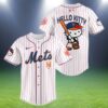 Hello Kitty Pinstripe Mets Jersey Baseball 2 2