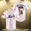 Hello Kitty Pinstripe Mets Jersey Baseball 3 3